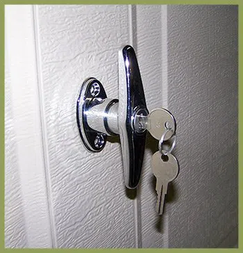 Anchor Locksmith Store Shawnee, KS 913-298-0020 - Garage-door-locks
